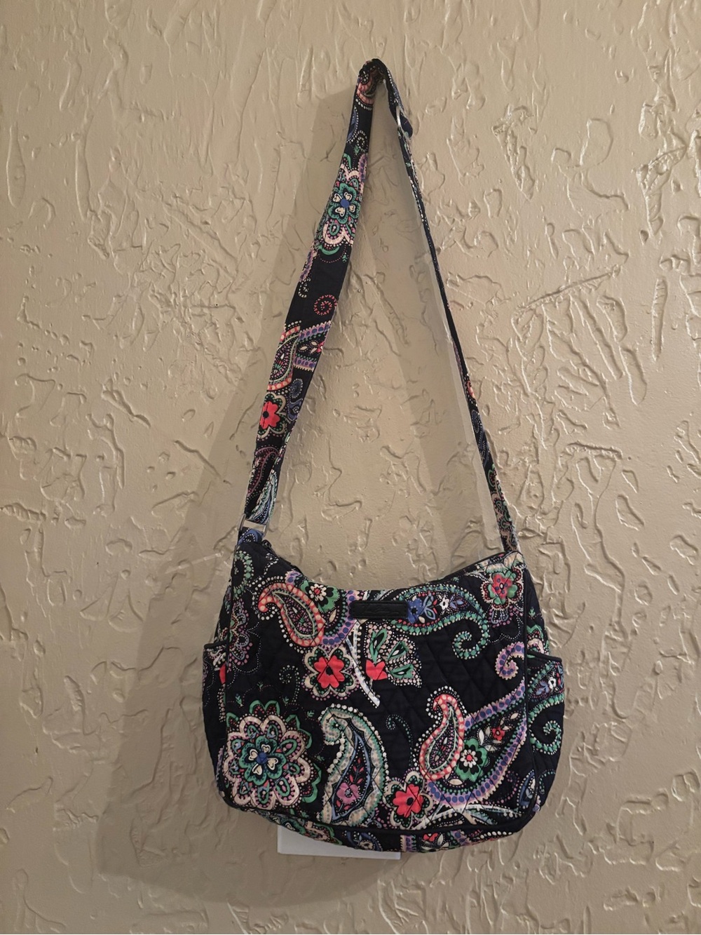 Vera Bradley Kiev Paisley (retired) Quilted Shoulder Bag